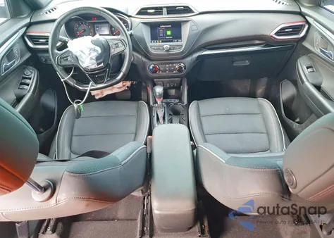 2022 Chevrolet Trailblazer Rs from USA, damaged, VIN KL79MTSL0NB021640